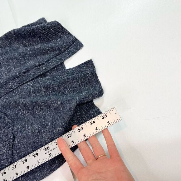 Ivivva Sweater kids 12 Gray Solid Cotton Long Sleeve Open Front Long Youth - Picture 6 of 7